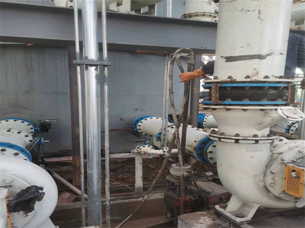 清水河设备基础沉降下沉注浆加固增加荷载