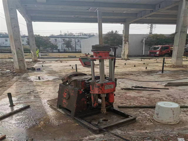 清水河袖阀管小导管注浆加固施工工艺