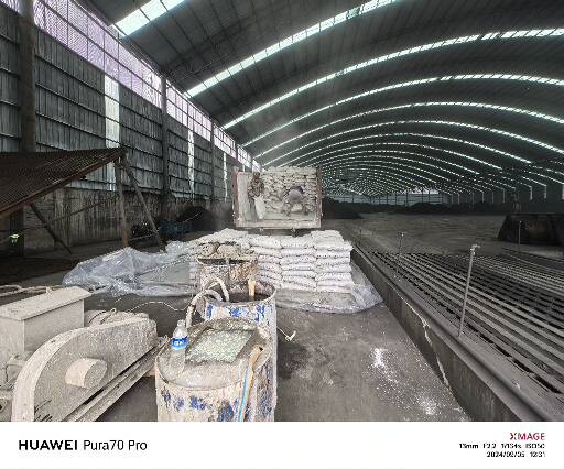 清水河厂房地面下沉注浆加固施工