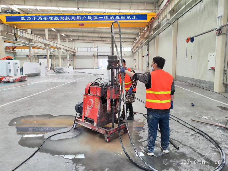 清水河厂房地面塌陷注浆技术规范